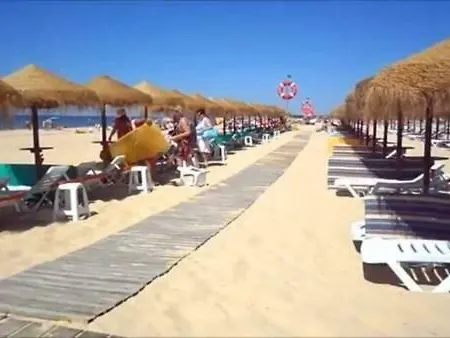 Apartamento T1, Primeira Linha Praia - Edif. 